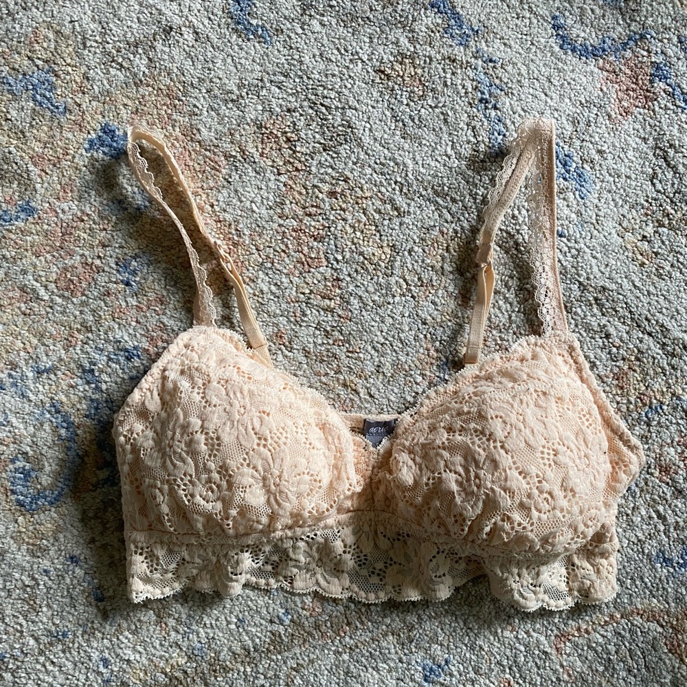 Aerie lacy padded bralette
